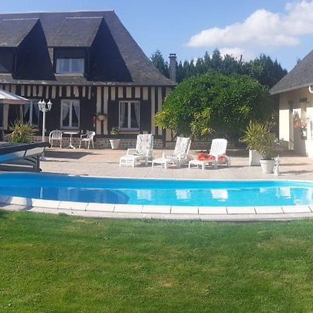 Bed and Breakfast Pressoir Les Campenottes Бёзвиль Экстерьер фото